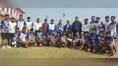 Madhepura news : सीनियर बॉल बैडमिंटन चैंपियनशिप : पुरुष वर्ग में पूल ए से सिवान व मधेपुरा क्वार्टर फाइनल में