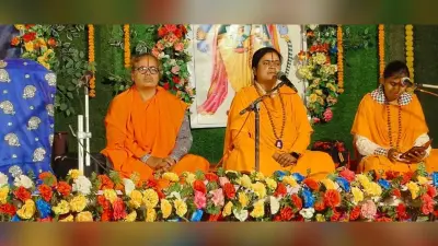 Madhepura news : राम की भक्ति से ही साधक को शक्ति मिलती है : साध्वी सुनीता भारती