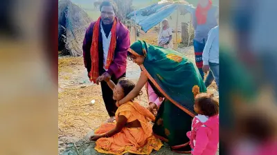 Gopalganj News : मणिपुर में श्रमिकों की हत्या के बाद वहां से लौटने लगे प्रवासी मजदूर