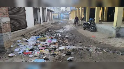 Giridih News: मकतपुर सब्जी मार्केट में गंदगी का अंबार, आवागमन में परेशानी