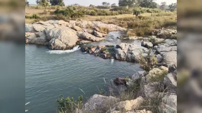 Chaibasa News : सैलानियों की पहली पसंद है मोंगरा नदी तट