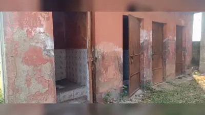 East Singhbhum : मारवाड़ी हिंदी प्लस टू उवि के शौचालय में पानी नहीं, विद्यार्थी परेशान