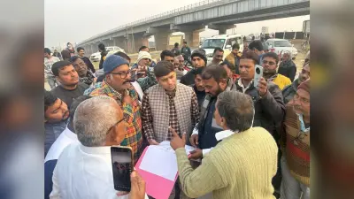 पुनपुन के डुमरी में जंक्शन निर्माण का विरोध जारी