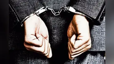 दूसरी गाड़ी का नंबर लगा चला रहा था कार, युवक गिरफ्तार
