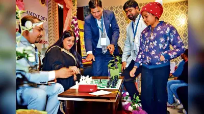 डियामन्ट कप फिडे रेटिंग शतरंज प्रतियोगिता का हुआ आगाज