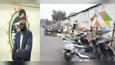 Jamshedpur News : साकची बाजार में फुटपाथ पर कब्जा, सिंहभूम चेंबर ने दी आंदोलन की चेतावनी