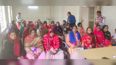 आशा व एएनएम का आवासीय प्रशिक्षण शुरू