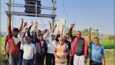 ट्रांसफार्मर खराब , किसानों को सिंचाई में हो रही परेशानी