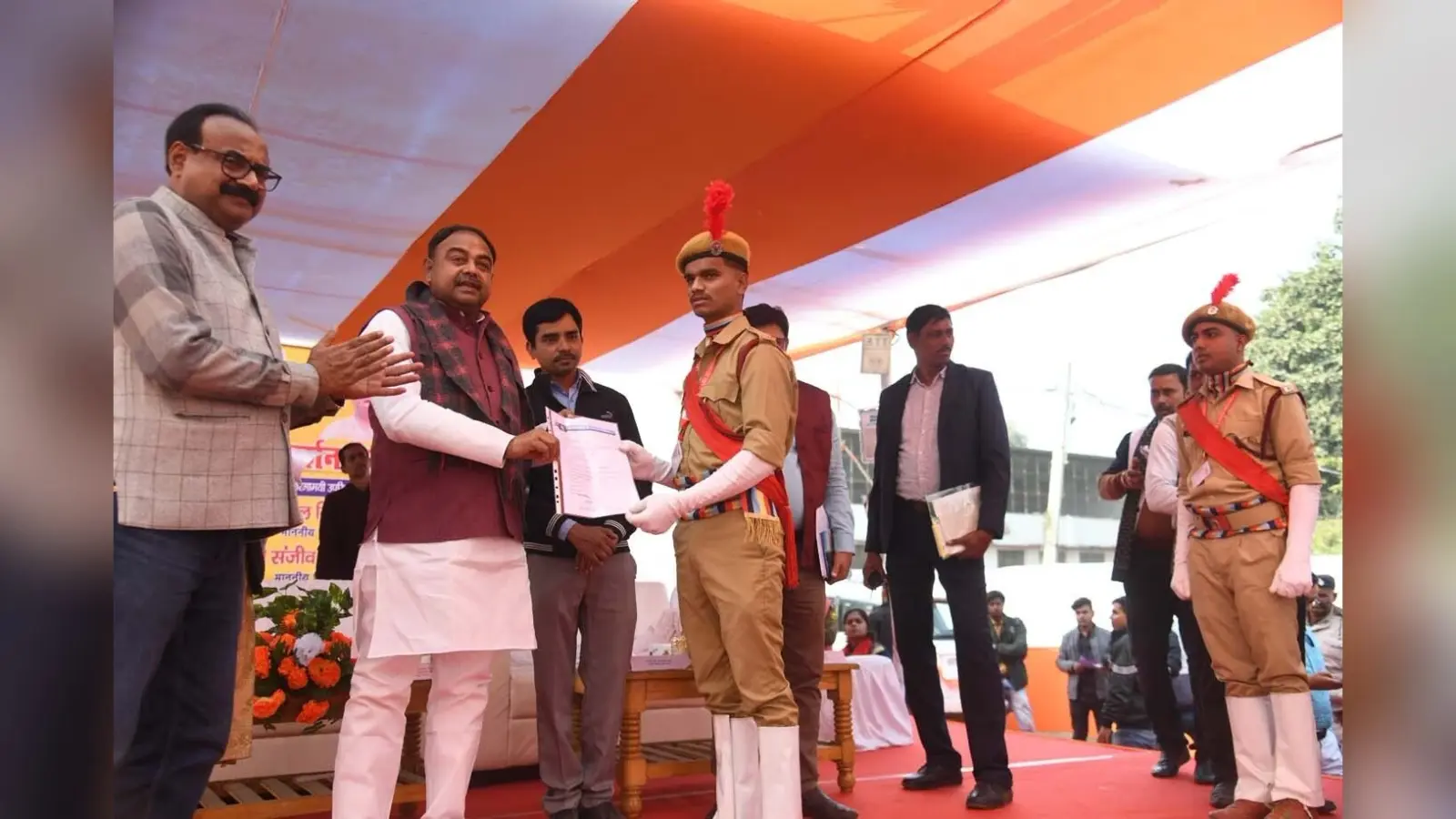 नियोजन मेले में 3756 अभ्यर्थियों ने किया आवेदन, 724 का किया गया चयन