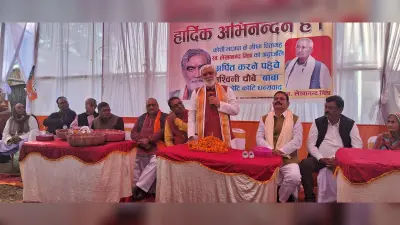 लेखानंद बाबू के मिशन को करें पूरा : अश्विनी चौबे