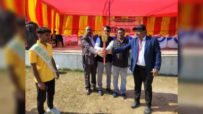 डीपीएस के वार्षिक खेल-कूद का शुभारंभ