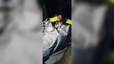 अज्ञात वाहन के धक्के से बाइक सवार युवक की मौत