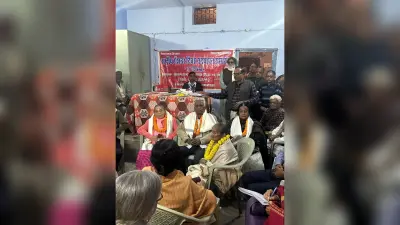 पेंशनर दिवस पर पेंशनधारकों को किया गया सम्मानित