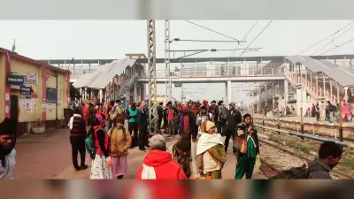 क्लोन स्पेशल ट्रेन को लगी ठंड, छह घंटे विलंब से खुली, परेशानी