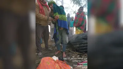 धधकती आग की शोर में गुम हो गई मां-बेटी की चीखें, काल बना चचरा