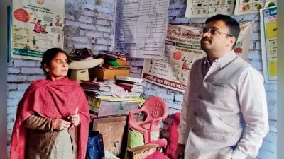 अनुमंडल पदाधिकारी ने स्कूल व स्वास्थ्य केंद्रों का किया निरीक्षण
