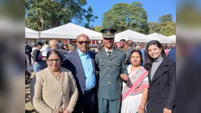 लाडले को देश की सेवा में समर्पित कर चौड़ा हुआ सीना