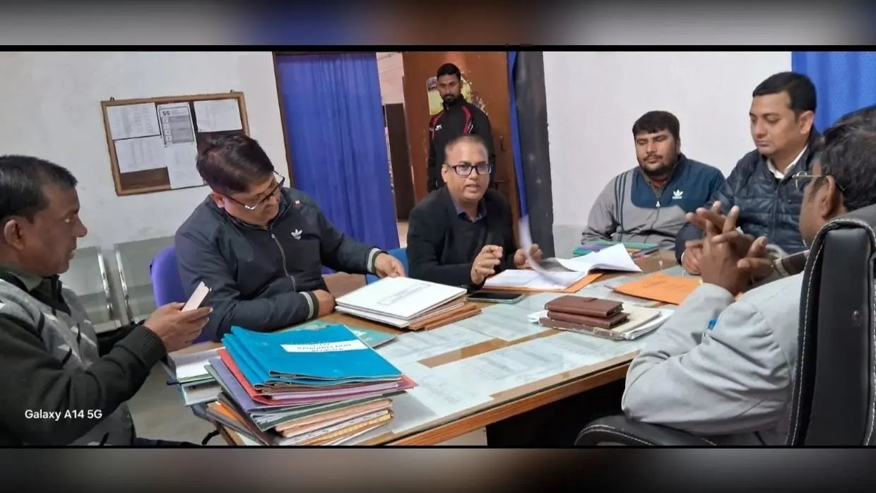 राज्यस्तरीय टीम ने अस्पताल में सफाई व्यवस्था का किया निरीक्षण