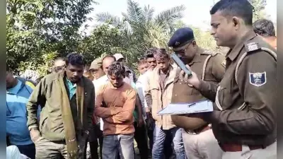 युवक की हत्या कर शव को अरहर की खेत में फेंकाश्