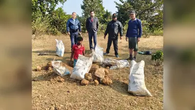 एलपीजी पाइपलाइन को तोड़ने का प्रयास, हादसा टला