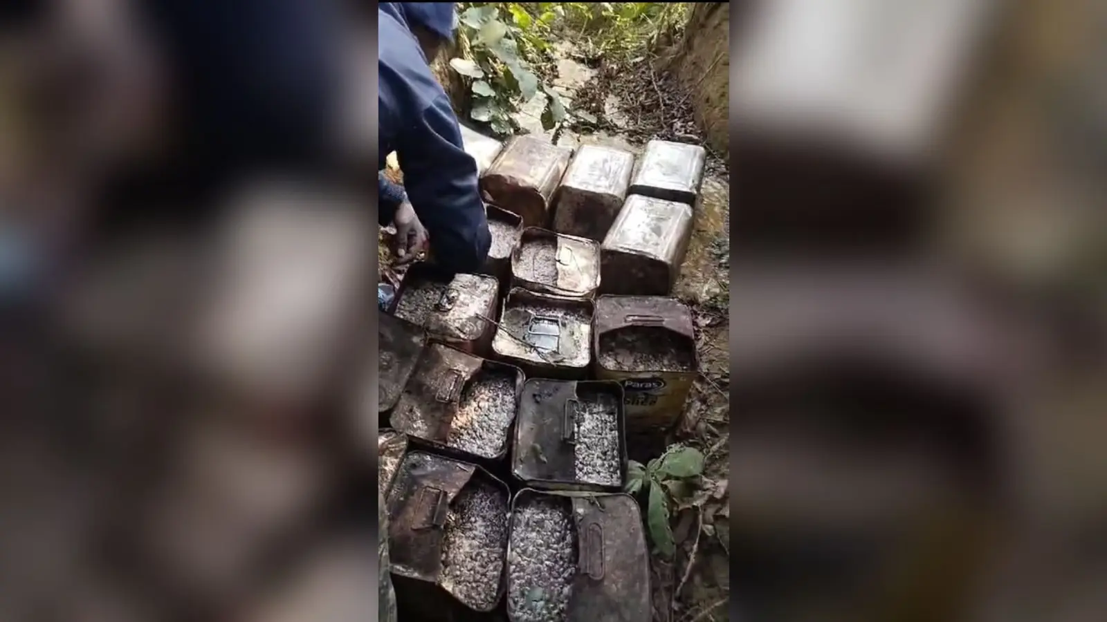 आधा दर्जन से अधिक शराब भट्ठियों को किया ध्वस्त