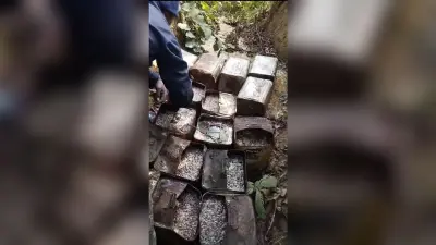 आधा दर्जन से अधिक शराब भट्ठियों को किया ध्वस्त