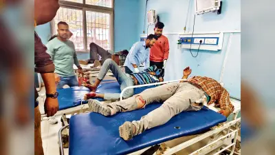 सड़क हादसे में दुधमुंहे बच्चे की मौत नाना-मामा समेत तीन लोग जख्मी