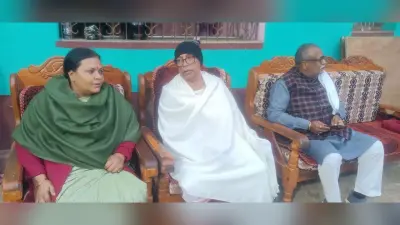 मंत्री ने विस अध्यक्ष के पिता को दी श्रद्धांजलि