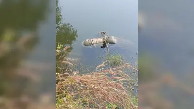 कुलडंगाल में डोभा से मिला अज्ञात व्यक्ति का शव