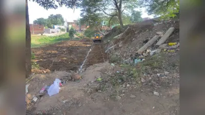 Jamshedpur news : बारीडीह में रिवर फ्रंट का काम रूका, डीएमसी ने शिकायत