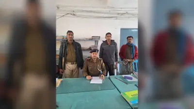 पसराहा के सौंडिहा से 50 हजार का इनामी बदमाश गिरफ्तार