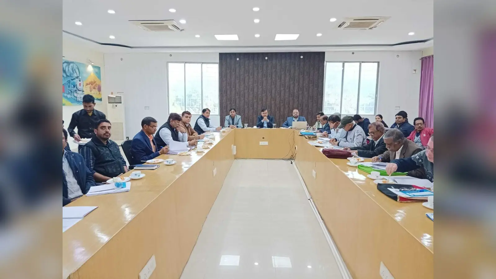 Katihar news : रेलवे में लगा पेंशन अदालत, 128 मामले में हुई सुनवाई