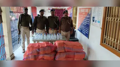 33 ग्राम ब्राउन शुगर के साथ एक आरोपित गिरफ्तार