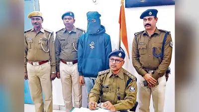 पांच लाख रुपये रंगदारी के लिए आइटीबीपी जवान को गोली मारने वाला एक बदमाश गिरफ्तार