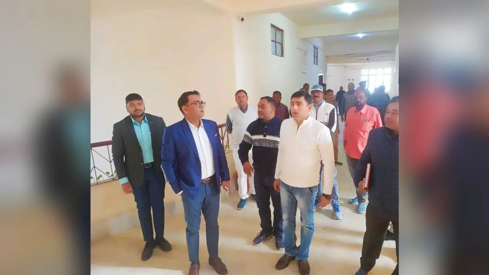 यातायात व्यवस्था सुधार के लिए डालमिया कूप से गांधी चौक तक अतिक्रमण हटाएं : डीसी