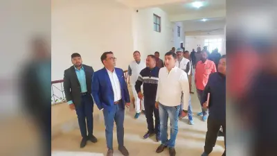 यातायात व्यवस्था सुधार के लिए डालमिया कूप से गांधी चौक तक अतिक्रमण हटाएं : डीसी