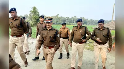 मिथिला प्रक्षेत्र के पुलिस महानिरीक्षक ने घटनास्थल का लिया जायजा