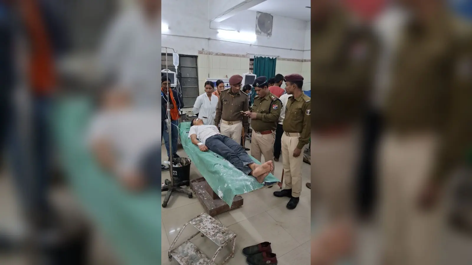 पारिवारिक विवाद में जंक्शन पर युवक ने की खुदकुशी की कोशिश