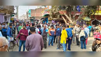 बंद घर का ताला तोड़कर चोरों ने उड़ायी लाखों की संपत्ति