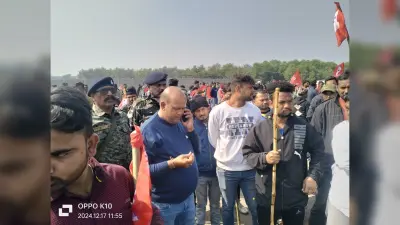 Dhanbad News : गोपीनाथपुर में माले व भाजपा के बीच खूनी संघर्ष के मामले में भाजपा के दो कार्यकर्ता गिरफ्तार, विरोध