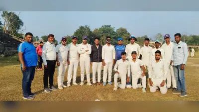 East Singhbhum : 17वीं विजय बोस क्रिकेट प्रतियोगिता का तीसरा क्वार्टर फाइनल, चाकुलिया को हराकर करनडीह सेमीफाइनल में