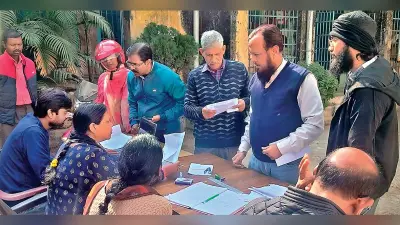 Ranchi news : बिजली वितरण निगम ने कैंप लगा कर सुनी उपभोक्ताओं की समस्या
