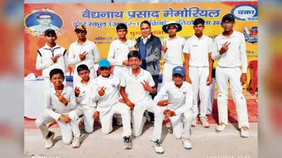 बैद्यनाथ प्रसाद मेमोरियल क्रिकेट में आयुष व प्रियांशु चमके