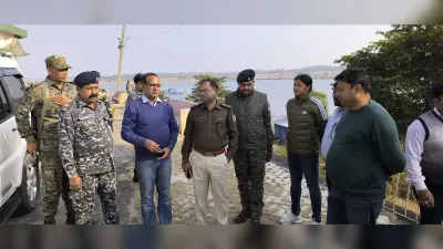 Giridih News: पुलिस तैनात, सैलानी निर्भिक होकर उठायें आनंद
