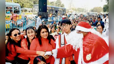 कोलकाता क्रिसमस फेस्टिवल का आगाज कल से