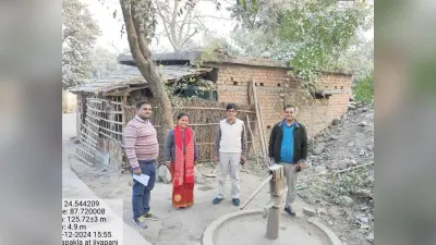 पंचायतों में खराब चापाकल व जलमीनार का सर्वे शुरू