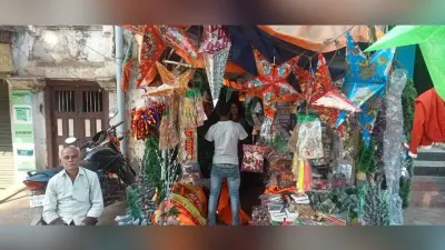 क्रिसमस की तैयारियों ने पकड़ी रफ्तार, बाजारों में बढ़ी रौनक