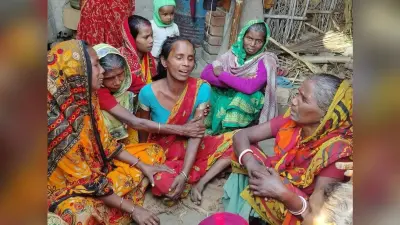 भुटाहा मोड़ रेलवे फाटक पर ट्रेन से कटकर चाचा-भतीजा की मौत