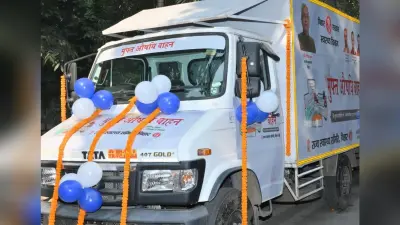 प्रखंडों तक दवा उपलब्ध कराने के लिए जिले को मिला मुफ्त औषधि वाहन