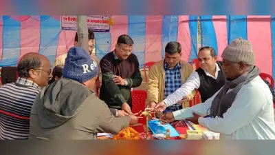 जीविका द्वारा एक दिवसीय पशु स्वास्थ्य जागरूकता शिविर का हुआ आयोजन